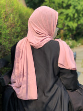 Load image into Gallery viewer, Chiffon with Rhinestone- Dusty Pink