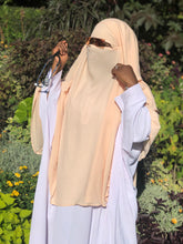 Load image into Gallery viewer, Diamond Khimar 3 Layer - Heer