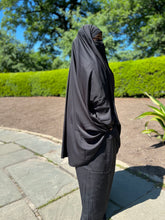 Load image into Gallery viewer, Summer 2 pieces jilbabs : Black