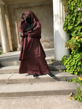 Load image into Gallery viewer, Brown - French 2  Piece Jilbabs