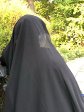 Load image into Gallery viewer, Everyday Chiffon Hijab - Black