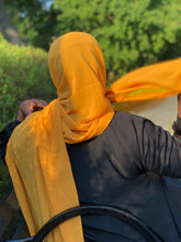 Load image into Gallery viewer, Everyday Chiffon Hijab - Gold