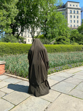 Load image into Gallery viewer, Luxury 2 pieces jilbabs - Army Green