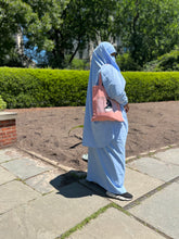 Load image into Gallery viewer, Summer 2 pieces jilbabs : Baby Blue