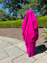 Load image into Gallery viewer, Summer 2 pieces jilbabs : Berries