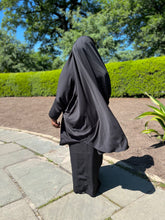 Load image into Gallery viewer, Summer 2 pieces jilbabs : Black