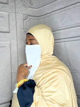 Load image into Gallery viewer, Ramadan  jersey Hijab Box :Powder