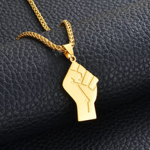 Load image into Gallery viewer, Black Lives Matter Necklace