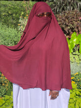 Load image into Gallery viewer, Diamond Khimar 3 Layer - Jamila