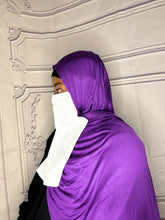 Load image into Gallery viewer, Everyday Jersey Hijab- Purple