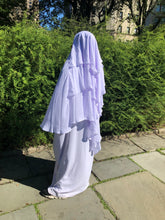 Load image into Gallery viewer, Diamond Khimar 3 Layer - Nurr