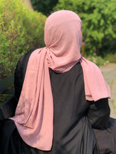 Load image into Gallery viewer, Chiffon with Rhinestone- Dusty Pink