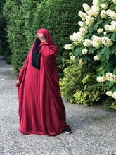 Load image into Gallery viewer, Dark Red - One piece Jilbab