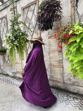 Load image into Gallery viewer, Dark Purple - One piece Jilbab