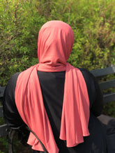 Load image into Gallery viewer, Ribbed Jersey-Faded Rose