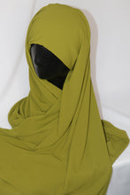 Load image into Gallery viewer, Instant Chiffon Hijab - Lime