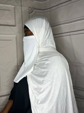 Load image into Gallery viewer, Everyday Jersey Hijab-White
