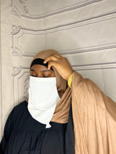 Load image into Gallery viewer, Everyday Jersey Hijab- Nutmeg