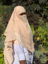 Load image into Gallery viewer, Diamond Khimar 3 Layer - Heer