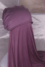 Load image into Gallery viewer, Instant Jersey Hijab - Dusty Purple
