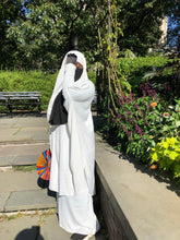 Load image into Gallery viewer, New One Size French 2 Pieces Jilbabs- Qamar