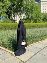Load image into Gallery viewer, Luxury 2 pieces jilbabs - Black
