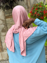 Load image into Gallery viewer, Everyday Jersey Hijab- Rose