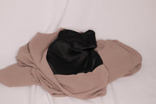Load image into Gallery viewer, Instant Chiffon Hijab - Sand