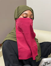 Load image into Gallery viewer, Half Niqab - Jamila