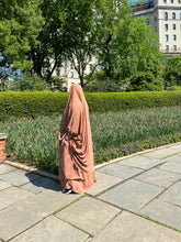Load image into Gallery viewer, Luxury 2 pieces jilbabs -  Light Brown