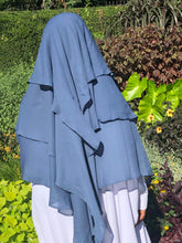 Load image into Gallery viewer, Diamond Khimar 3 Layer - Sarah