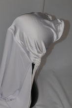 Load image into Gallery viewer, Instant Chiffon Hijab - White