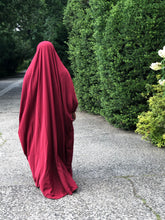 Load image into Gallery viewer, Dark Red - One piece Jilbab
