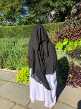 Load image into Gallery viewer, Diamond Khimar 3 Layer - Zaina