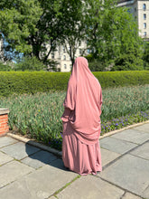 Load image into Gallery viewer, Luxury 2 pieces jilbabs -  Pink