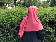 Load image into Gallery viewer, Ribbed Jersey-Faded Rose