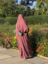 Load image into Gallery viewer, Free Size One piece Jilbab niqab combo - Saadia