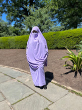 Load image into Gallery viewer, Summer 2 pieces jilbabs : Lavender