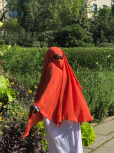 Load image into Gallery viewer, Diamond Khimar 3 Layer - Cyra