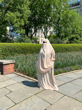 Load image into Gallery viewer, Luxury 2 pieces jilbabs - Beige