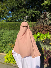 Load image into Gallery viewer, Diamond Khimar 3 Layer - Lija