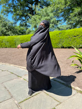 Load image into Gallery viewer, Summer 2 pieces jilbabs : Black