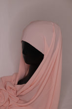 Load image into Gallery viewer, Instant Chiffon Hijab - salmon