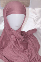 Load image into Gallery viewer, Instant Jersey Hijab - Rashida
