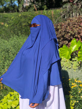 Load image into Gallery viewer, Diamond Khimar 3 Layer - Royalty