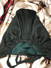 Load image into Gallery viewer, Satin Lined Undercap - Olive