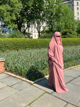 Load image into Gallery viewer, Luxury 2 pieces jilbabs -  Pink