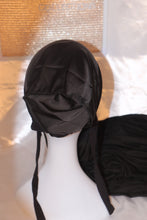 Load image into Gallery viewer, Instant Jersey Hijab - Black