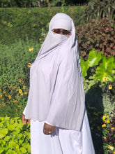 Load image into Gallery viewer, Diamond Khimar 3 Layer - Tahira