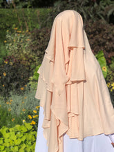 Load image into Gallery viewer, Diamond Khimar 3 Layer - Heer